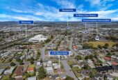 Renovated standalone 3 beds 1 bath house with garage on half of 900m2 section, close to schools, shops, supermarkets, Auckland Botanic Gardens, motorway access, 2/38 Myers Road, Manurewa East, Auckland