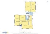 Home and income, 2 beds + a large study room 1 bath main home with 2 beds granny flat, Easy walking distance to Birkenhead Village, cafés, restaurants, supermarkets, Northcote College and Birkenhead Primary School, 10 Aorangi Place, Birkenhead, Auckland
