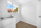 Fully renovated 3 beds 1 bath house with garage on 611m2 section, close to schools, shopping centres, motorway access, 27 Sandrine Avenue, Clover Park, Auckland