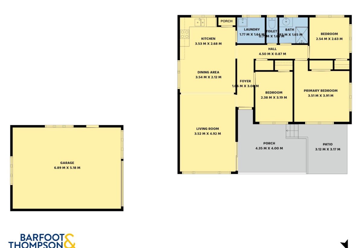 Fully renovated 3 beds 1 bath house with garage on 611m2 section, close to schools, shopping centres, motorway access, 27 Sandrine Avenue, Clover Park, Auckland