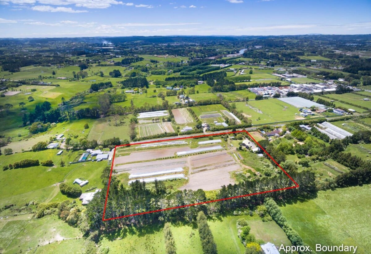 3-bedroom home with workshop & loft on 4.0507ha land, Approx. 233 m road frontage , 2.9 km to Whenuapai School, 10 Hailes Road, Whenuapai, Auckland