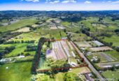 3-bedroom home with workshop & loft on 4.0507ha land, Approx. 233 m road frontage , 2.9 km to Whenuapai School, 10 Hailes Road, Whenuapai, Auckland