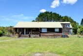3-bedroom home with workshop & loft on 4.0507ha land, Approx. 233 m road frontage , 2.9 km to Whenuapai School, 10 Hailes Road, Whenuapai, Auckland