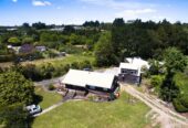 3-bedroom home with workshop & loft on 4.0507ha land, Approx. 233 m road frontage , 2.9 km to Whenuapai School, 10 Hailes Road, Whenuapai, Auckland