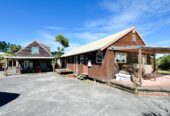 3-bedroom home with workshop & loft on 4.0507ha land, Approx. 233 m road frontage , 2.9 km to Whenuapai School, 10 Hailes Road, Whenuapai, Auckland
