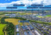 Ormiston school zone, Built By Fletcher, Motivated vendors, Freehold 4 beds 3.5 baths home with garage, walking distance to schools, parks, Ormiston town centre, 21 Whimbrel Road, Flat Bush, Auckland