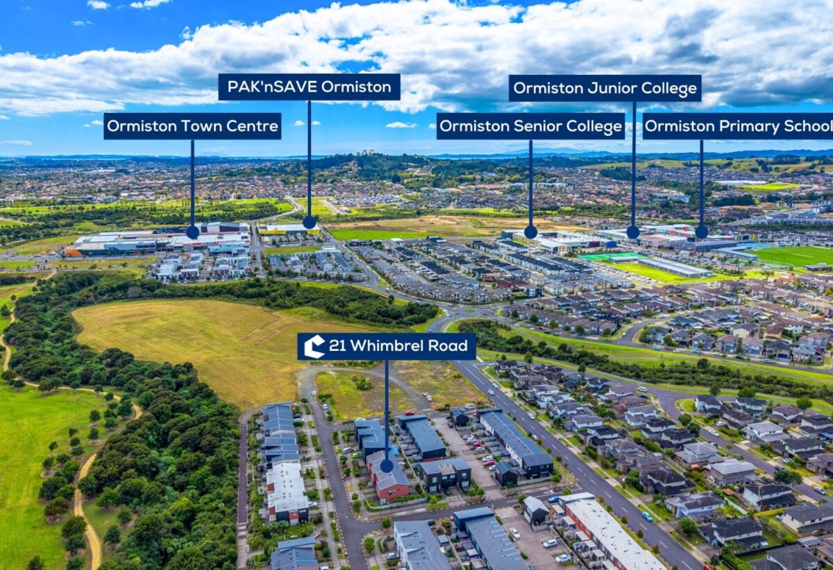 Ormiston school zone, Built By Fletcher, Motivated vendors, Freehold 4 beds 3.5 baths home with garage, walking distance to schools, parks, Ormiston town centre, 21 Whimbrel Road, Flat Bush, Auckland