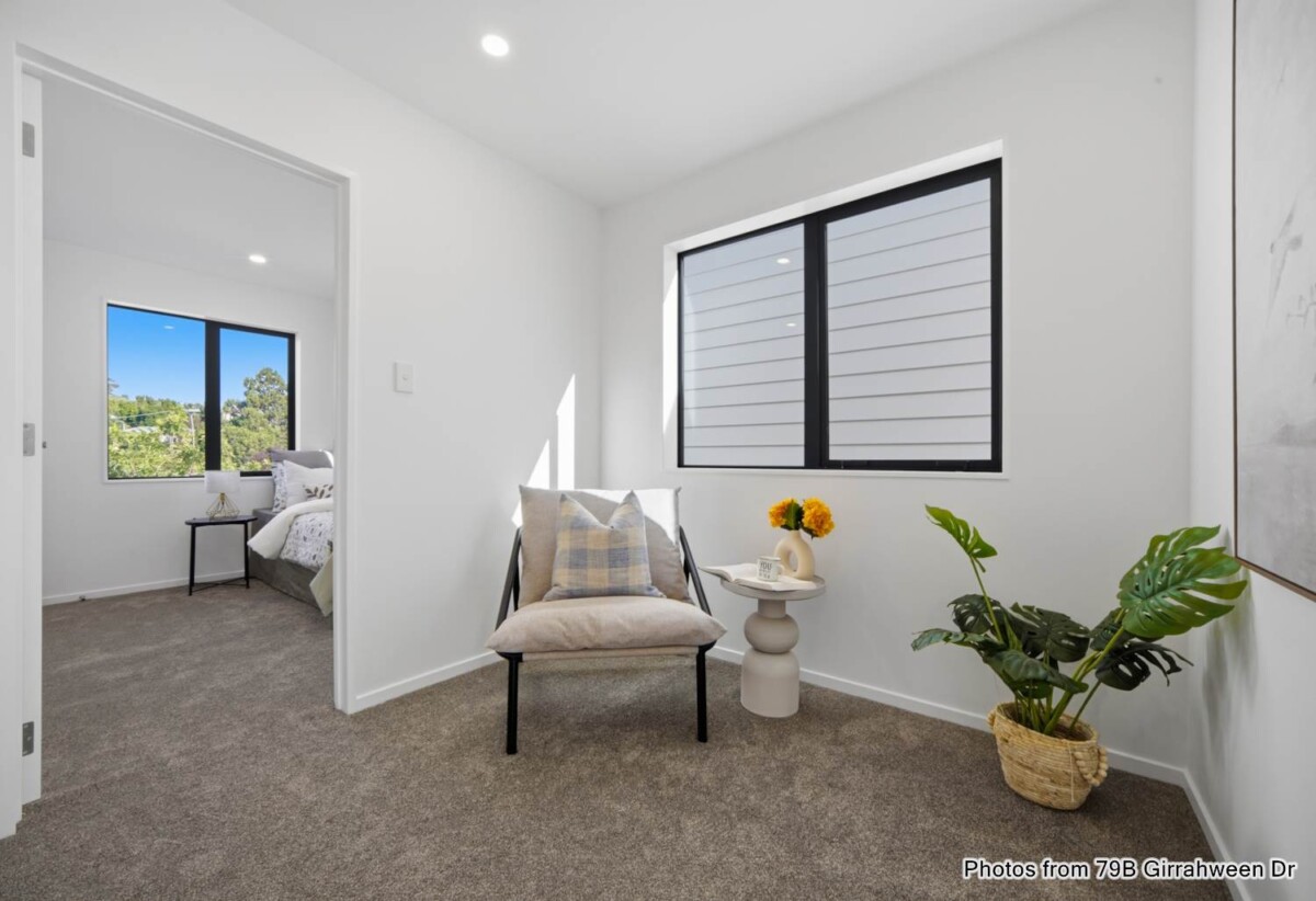 Standalone Brandnew 4 beds 2.5 baths house with garage, close to Wairau Valley and the Sunnynook Bus Station, schools, reserves, restaurant, and supermarket, quick motorway access, 79C Girrahween Drive, Totara Vale, Auckland