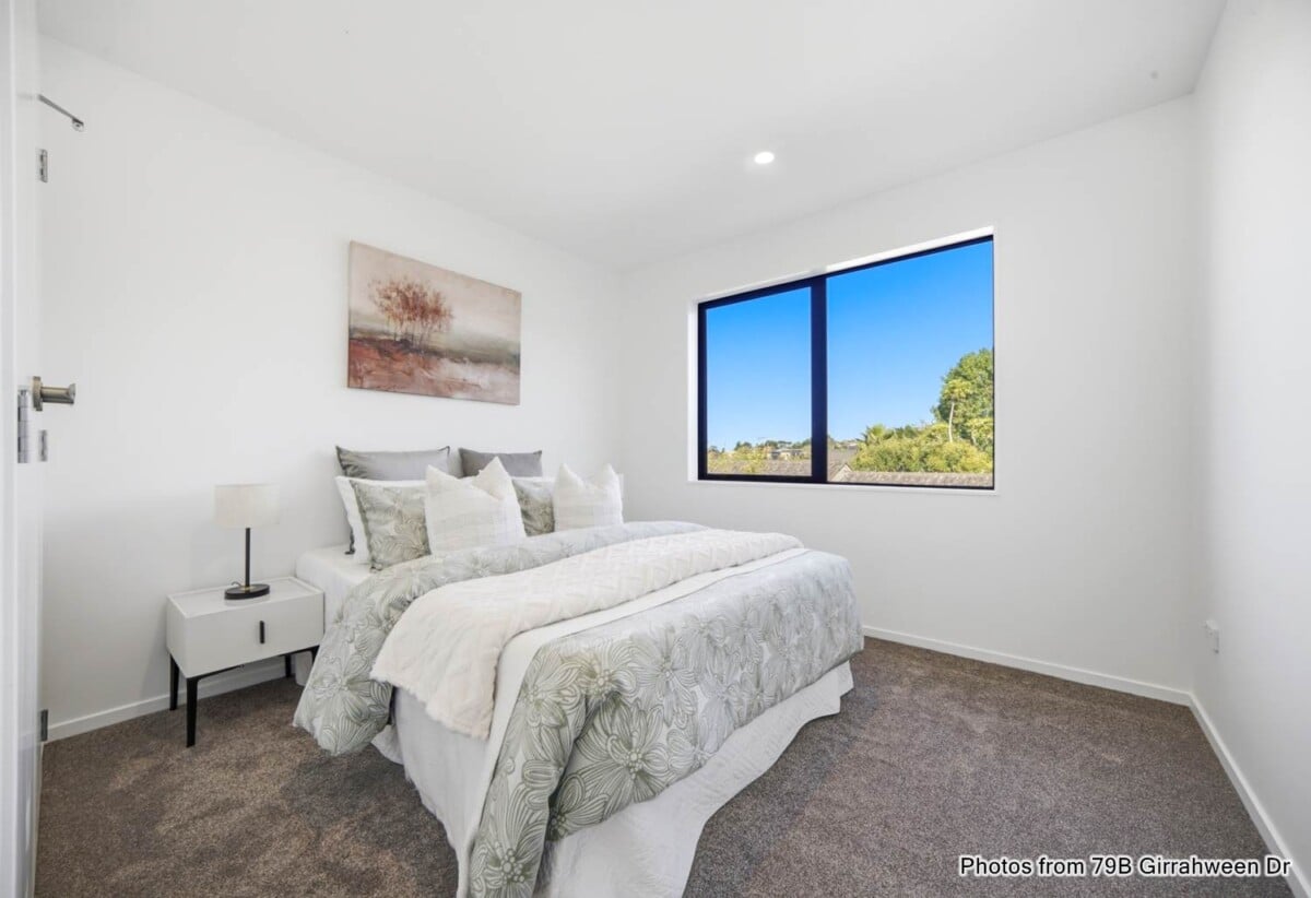 Standalone Brandnew 4 beds 2.5 baths house with garage, close to Wairau Valley and the Sunnynook Bus Station, schools, reserves, restaurant, and supermarket, quick motorway access, 79C Girrahween Drive, Totara Vale, Auckland