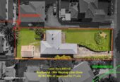 4 beds house on 885m2 section, with BC & EPA for 7 Lots, each lot with 3 beds + study 2 baths 1 garage, close to schools, shops, supermarkets, motorway access, 4 Longburn Road, Henderson, Auckland