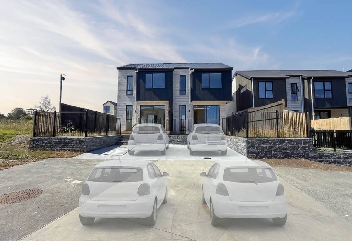 Move-in ready, Brandnew 3 beds 2.5 baths Duplex home with car park, close to schools, Westgate and Northwest shopping, dining, entertainment, motorway access, 168 Kerepi Street, Westgate, Auckland
