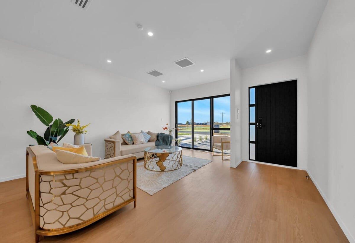 Brandnew 4 beds + office room 3 baths house with garage on 358m2 section, Set within the thriving Karaka neighbourhood, 3.8 km to Te Hihi School, 3.9 km to Karaka School, 60 Whangamaire Rise, Karaka, Auckland