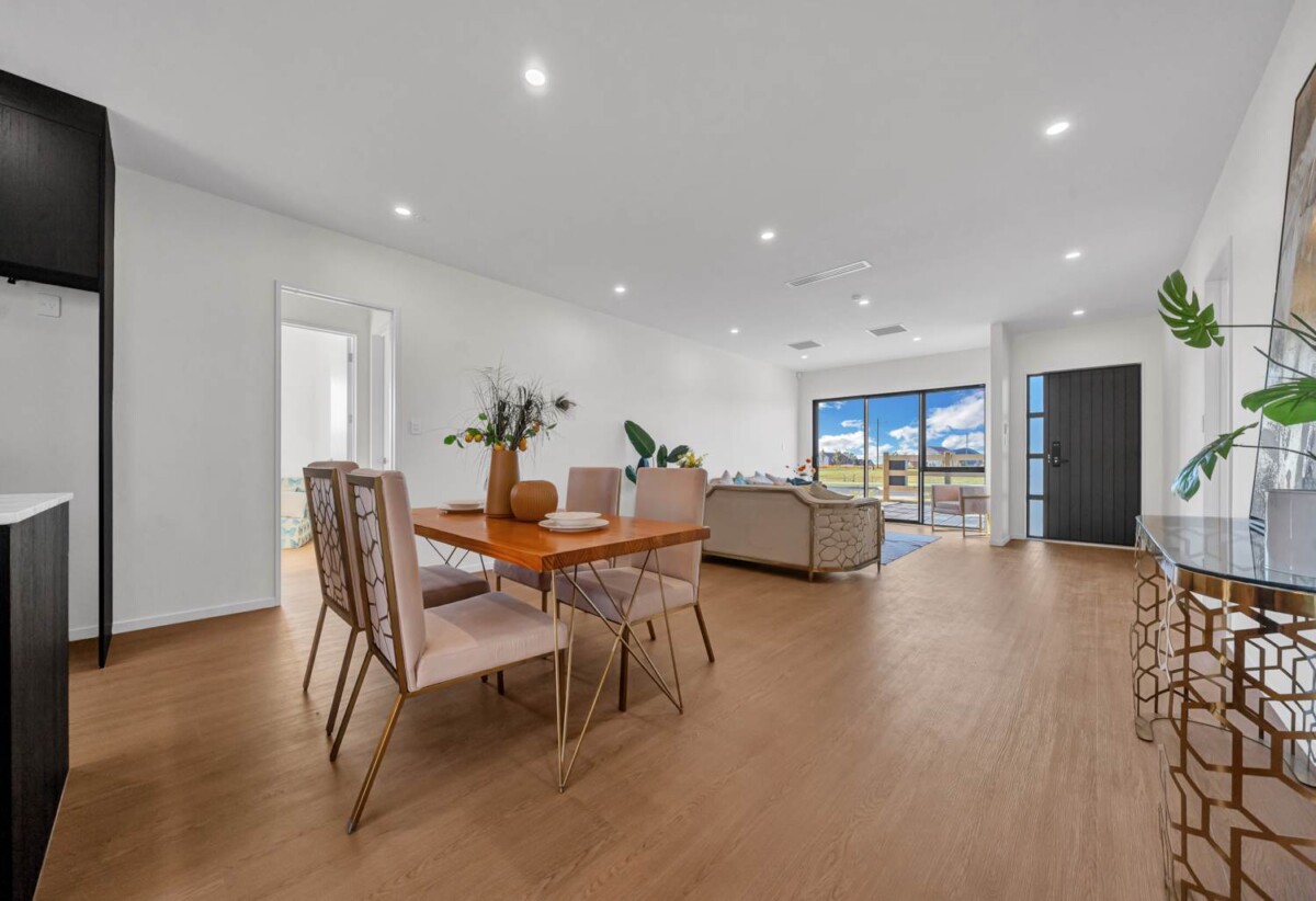 Brandnew 4 beds + office room 3 baths house with garage on 358m2 section, Set within the thriving Karaka neighbourhood, 3.8 km to Te Hihi School, 3.9 km to Karaka School, 60 Whangamaire Rise, Karaka, Auckland