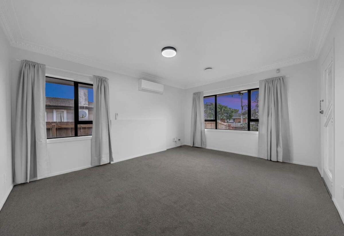 Move-in ready, Renovated 3 beds 1 bath house with double garage on 494m2 section, easy stroll to local schools and shops, with Massey Park Pools, Papakura Town Centre, and the train station all within close reach, 0.8 km to Papakura High School, 12 Hunua Road, Papakura, Auckland