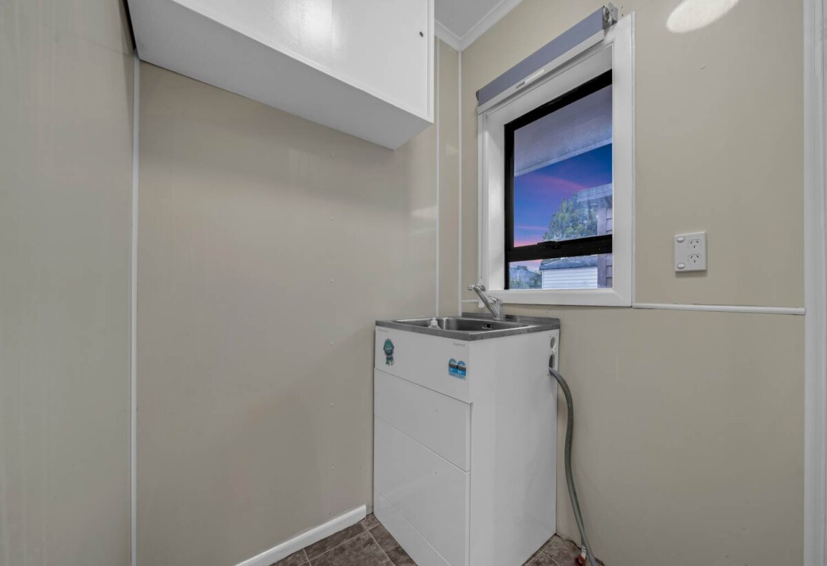 Move-in ready, Renovated 3 beds 1 bath house with double garage on 494m2 section, easy stroll to local schools and shops, with Massey Park Pools, Papakura Town Centre, and the train station all within close reach, 0.8 km to Papakura High School, 12 Hunua Road, Papakura, Auckland