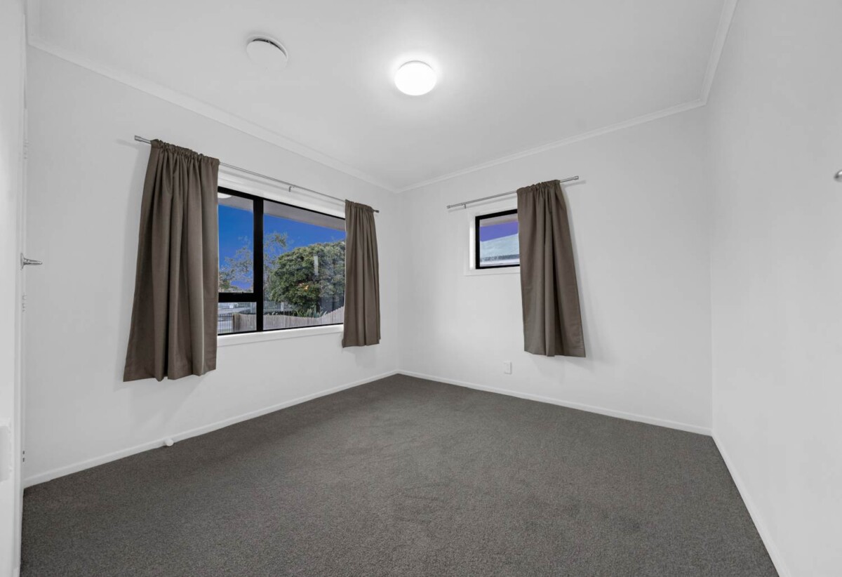 Move-in ready, Renovated 3 beds 1 bath house with double garage on 494m2 section, easy stroll to local schools and shops, with Massey Park Pools, Papakura Town Centre, and the train station all within close reach, 0.8 km to Papakura High School, 12 Hunua Road, Papakura, Auckland