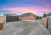 Move-in ready, Renovated 3 beds 1 bath house with double garage on 494m2 section, easy stroll to local schools and shops, with Massey Park Pools, Papakura Town Centre, and the train station all within close reach, 0.8 km to Papakura High School, 12 Hunua Road, Papakura, Auckland