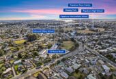 Move-in ready, Renovated 3 beds 1 bath house with double garage on 494m2 section, easy stroll to local schools and shops, with Massey Park Pools, Papakura Town Centre, and the train station all within close reach, 0.8 km to Papakura High School, 12 Hunua Road, Papakura, Auckland