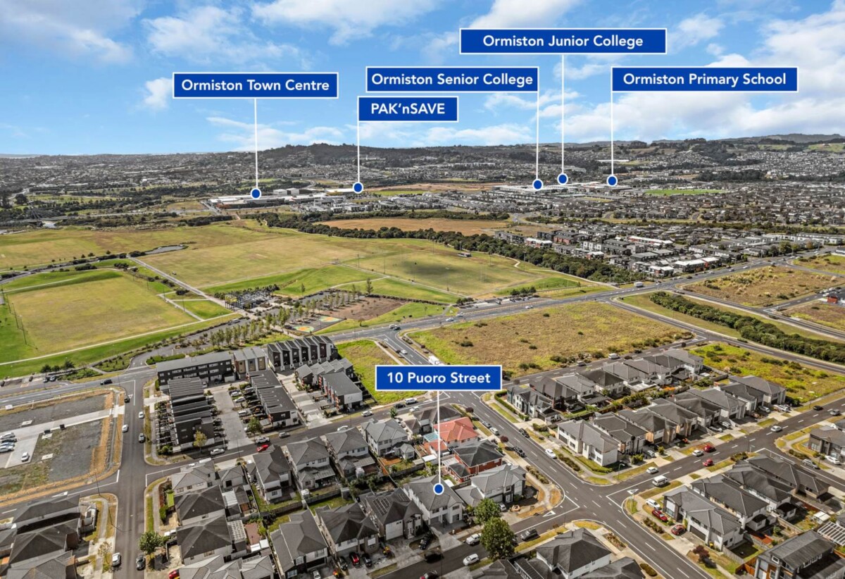 Ormiston school zone, 6 beds 5 batha house with 2 cars garage and 2 beds granny, close to schools, parks, shopping centre’s, and everyday amenities, 10 Puoro Street, Flat Bush, Auckland