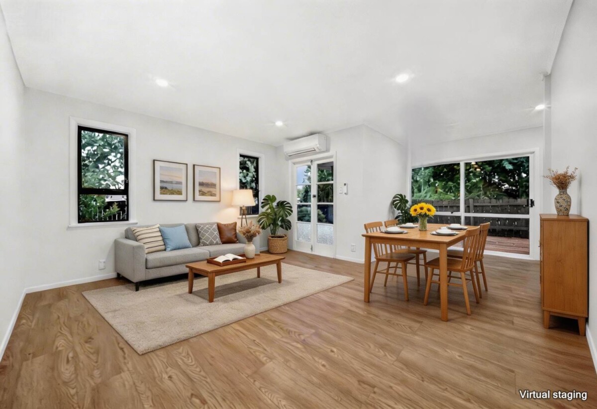Fully renovated standalone 2 beds 1 bath home with garage, The rear garage has been fully refurbished, close to schools, supermarket, train station, motorway access, 1/3 Cross Street, Papakura, Auckland