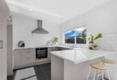 3 beds 1 bath house with double garage on 588m2 section, easy access to scenic local walkways and the Burswood Park and playground. Walking distance to shops, eateries, 0.9 km to Riverhills School, 36 Elderberry Road, Burswood, Auckland