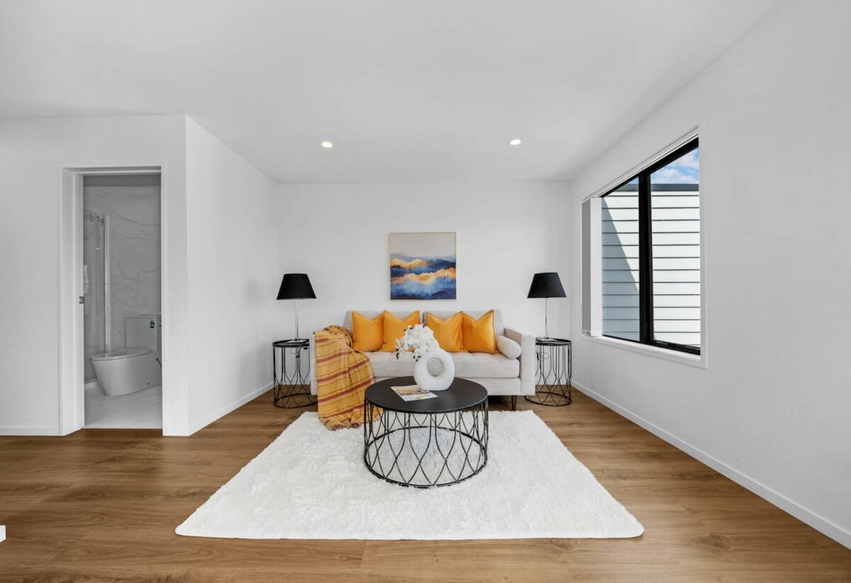 Mt Roskill Grammar zone, Freehold 3 beds 3 baths home with garage and mountain views, minutes to local shops, schools, parks, motorway access, 44A Freeland Avenue, Mt Roskill, Auckland