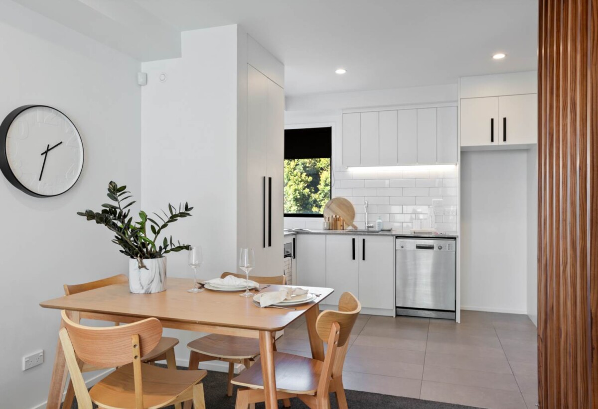 Live & Work option, 3 beds 3 baths home with car park, no body corp fees, the ground floor ensuite with its own entrance can be used for commercial or a 3rd bedroom, with all the shops, trendy eateries, and schools just minutes away, a short stroll to the train station, 1824 Great North Road, Avondale, Auckland