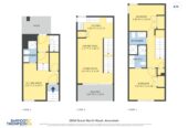 Live & Work option, 3 beds 3 baths home with car park, no body corp fees, the ground floor ensuite with its own entrance can be used for commercial or a 3rd bedroom, with all the shops, trendy eateries, and schools just minutes away, a short stroll to the train station, 1824 Great North Road, Avondale, Auckland