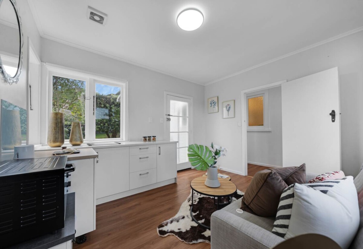 Mt Albert Grammar School zone, vendor retiring, 4 beds 2 baths house with double garage on 663m2 section, including a self-contained space complete with one bedroom, a lounge, kitchenette, bathroom, and its own separate access, close to schools, shops, reserve, 10 Mountfield Terrace, Mt Albert, Auckland