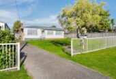 Motivated vendor, 3 beds 1 bath house with double garage on 835m2 section, Currently tenanted at $700 per week on a fixed term tenancy, walks to schools, close to shops, 12 Alan Avenue, Henderson, Auckland