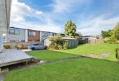 Motivated vendor, 3 beds 1 bath house with double garage on 835m2 section, Currently tenanted at $700 per week on a fixed term tenancy, walks to schools, close to shops, 12 Alan Avenue, Henderson, Auckland