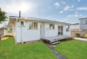 Motivated vendor, 3 beds 1 bath house with double garage on 835m2 section, Currently tenanted at $700 per week on a fixed term tenancy, walks to schools, close to shops, 12 Alan Avenue, Henderson, Auckland