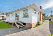Motivated vendor, 3 beds 1 bath house with double garage on 835m2 section, Currently tenanted at $700 per week on a fixed term tenancy, walks to schools, close to shops, 12 Alan Avenue, Henderson, Auckland