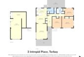 Must sell, Vendor Bound for Australia, 3 bed 1 bath house on 617m2 section, close to local shops, schools, beaches, zoned for Torbay School, Northcross Intermediate, and Long Bay College, 3 Intrepid Place, Torbay, Auckland