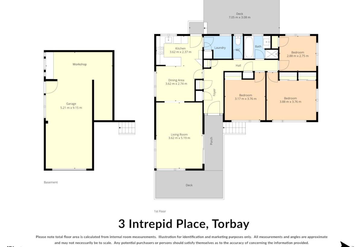 Must sell, Vendor Bound for Australia, 3 bed 1 bath house on 617m2 section, close to local shops, schools, beaches, zoned for Torbay School, Northcross Intermediate, and Long Bay College, 3 Intrepid Place, Torbay, Auckland