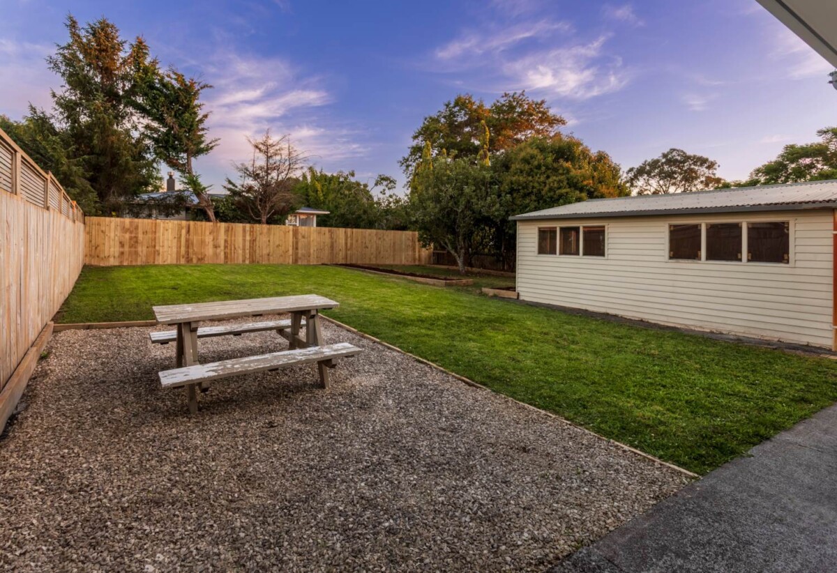 Once in 20 years, 3 beds 1 bath house with huge standalone garage on 673m2 section, close to seaside park, beach, 0.7 km to Beach Haven School, 0.9 km to Birkdale North School, 1.2 km to Birkdale Intermediate School, 26 Melba Street, Beach Haven, Auckland