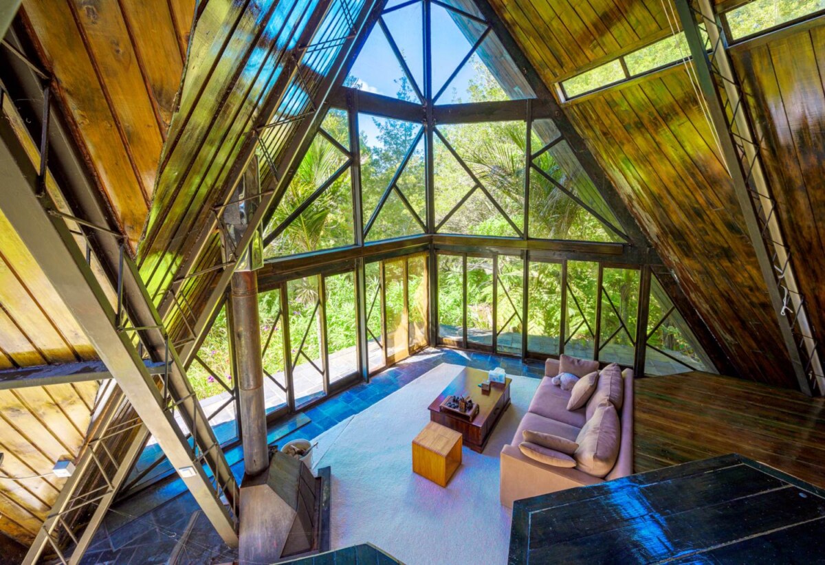 Owner circumstance, changes, 2 beds + office 1 bath house on 5.1490ha land, A unique art piece: a three-storey A-frame roof house in do-up condition, 3.3 km to Albany Senior High School, 3.9 km to Albany School, 362 Wright Road, Dairy Flat, Auckland