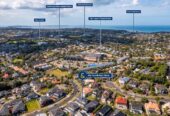 Rangitoto College zone, 6 beds 5.5 baths house with double garage on 507m2 section, including 4 ensuites and a 2-beds granny, close to the motorway, Albany, Browns Bay, and Park’n Ride, schools, 48A Fernhill Way, Albany, Auckland