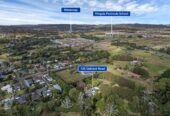 5 beds 3 baths house with tennis court and swimming pool on 7626m2 section, Direct access to a walkway behind the property, nearby small park, and a local boat ramp., close to schools, shops, motorway access, 1.1 km to Hingaia Peninsula School, 120 Oakland Road, Karaka, Auckland