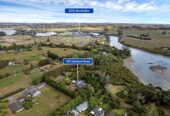 5 beds 3 baths house with tennis court and swimming pool on 7626m2 section, Direct access to a walkway behind the property, nearby small park, and a local boat ramp., close to schools, shops, motorway access, 1.1 km to Hingaia Peninsula School, 120 Oakland Road, Karaka, Auckland