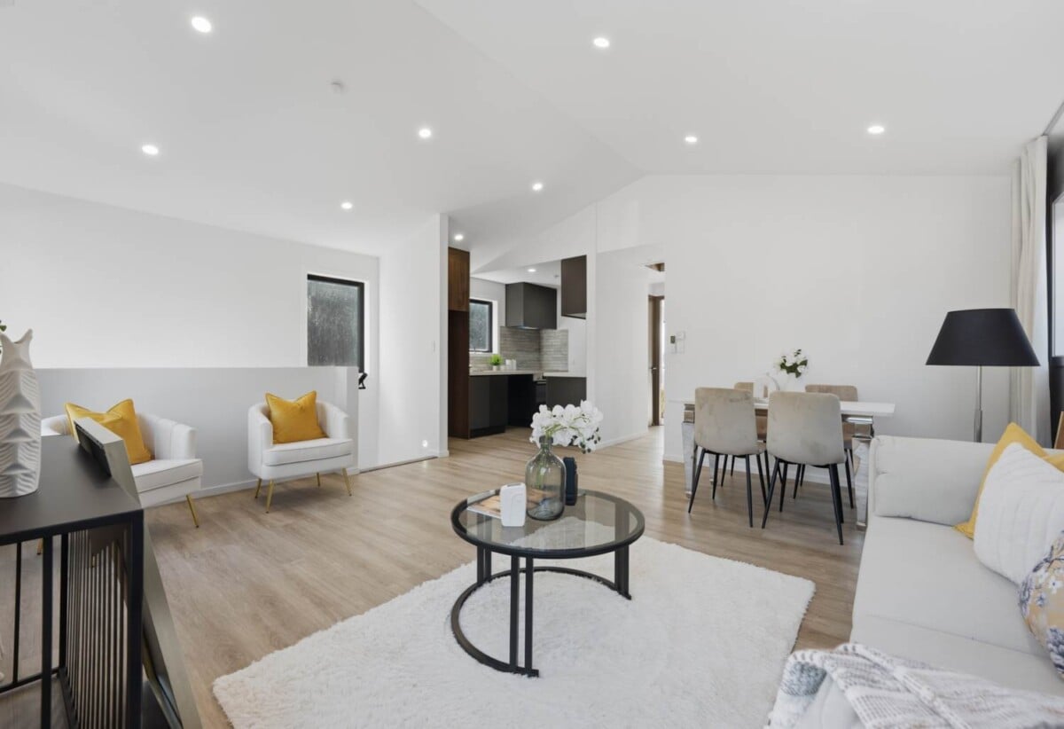 Brandnew standalone 4 beds 3 baths home with garage, just a short walk to Lunn Avenue Shops, close to schools, Stonefields shopping centre, gulf club, 1 km to Stonefields School, 24 Thorp Street, St Johns, Auckland