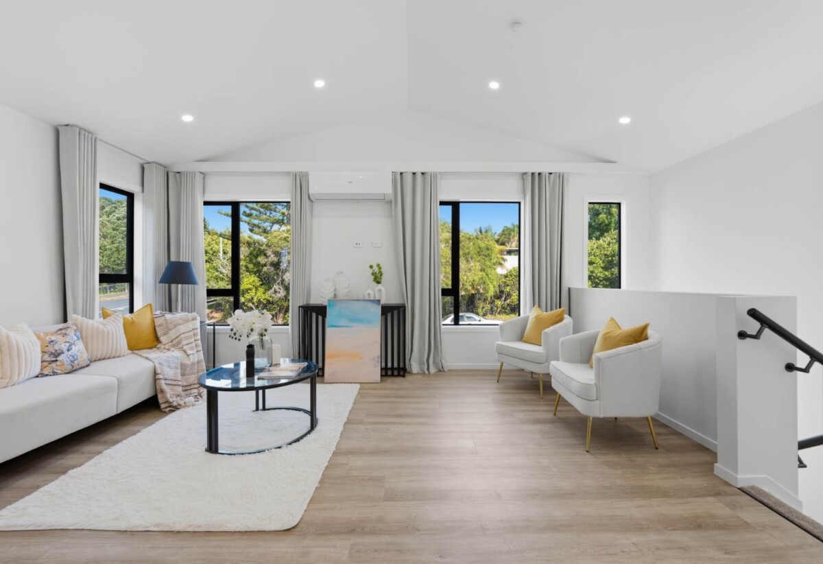 Brandnew standalone 4 beds 3 baths home with garage, just a short walk to Lunn Avenue Shops, close to schools, Stonefields shopping centre, gulf club, 1 km to Stonefields School, 24 Thorp Street, St Johns, Auckland