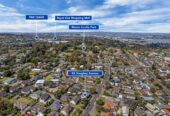 Mt Roskill Grammar school zone, 3 beds 1 bath house with carport on 453m2 section, close to shops, parks,schools motorway access, Zoned for Three Kings School, Mt Roskill Intermediate and Mt Roskill Grammar, 9A Haughey Avenue, Three Kings, Auckland