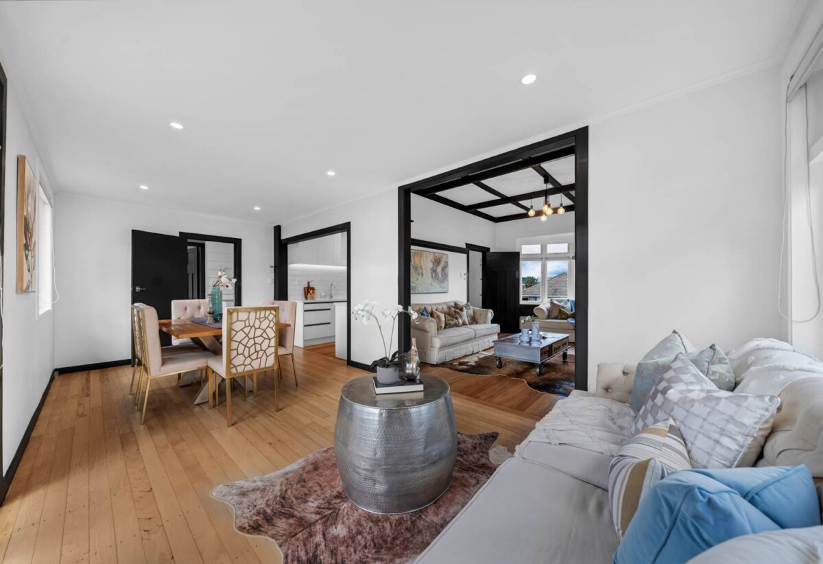 Mt Roskill Grammar school zone, 3 beds 1 bath house with carport on 453m2 section, close to shops, parks,schools motorway access, Zoned for Three Kings School, Mt Roskill Intermediate and Mt Roskill Grammar, 9A Haughey Avenue, Three Kings, Auckland