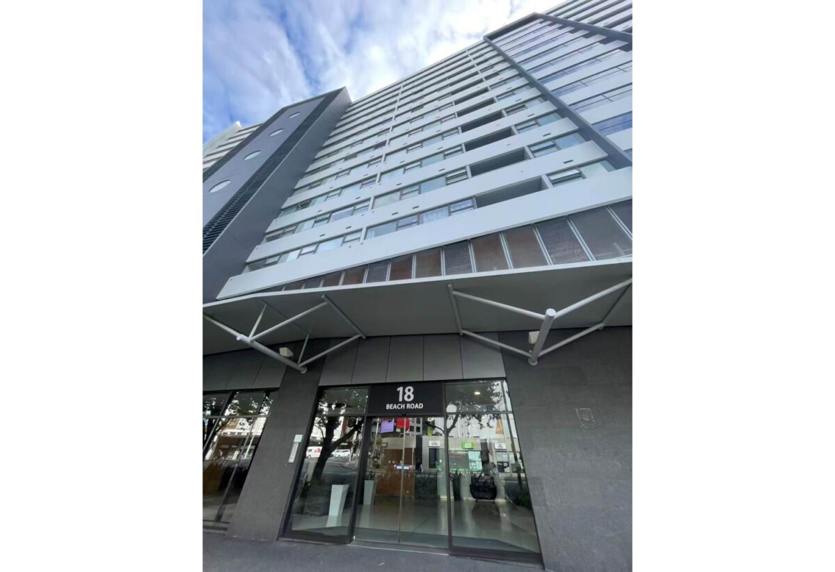 Auckland Girls’ Grammar School zone, 1 bed 1 bath 1 car park apartment, 1002/18 Beach Road, City Centre, Auckland