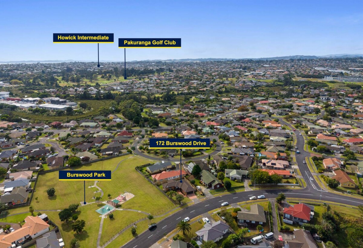Parkside Living, Renovated Brick and tile 3 beds 1 bath house with double garage on 606m2 section, close to shops, shopping centres, schools, zoned for Riverhills School, Pakuranga Heights Intermediate, Howick Intermediate, Edgewater College, and Santa Maria College, 172 Burswood Drive, Burswood, Auckland