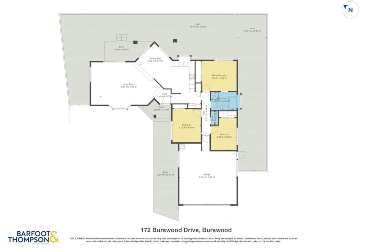 Parkside Living, Renovated Brick and tile 3 beds 1 bath house with double garage on 606m2 section, close to shops, shopping centres, schools, zoned for Riverhills School, Pakuranga Heights Intermediate, Howick Intermediate, Edgewater College, and Santa Maria College, 172 Burswood Drive, Burswood, Auckland