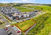 Ormiston school zone, 1227m2 section with RC, EPA for a 10-lot subdivision, BC application underway, Situated next to a kindergarten, 0.3 km to Te Kura Rau Iti school, 1.8 km to Ormiston Junior College and Ormiston Senior College, 13 Picturesque Drive, Flat Bush, Auckland