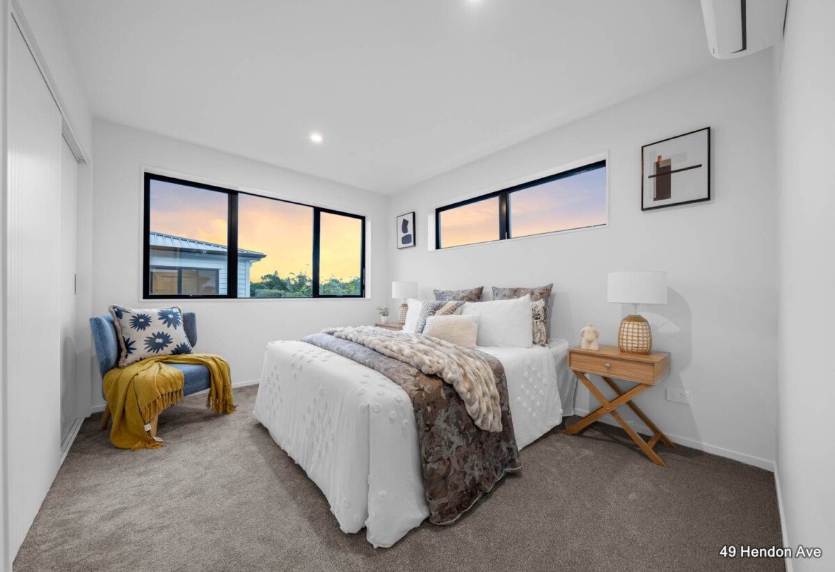 10 Years Stamford Warranty, Brandnew 3 beds 1.5 baths home with car park, Just a short stroll to the picturesque Alan Wood Reserve, with scenic walkways and cycle paths, close to schools, shops, supermarkets, motorway access, 1.7 km to Avondale College, 6/49 Hendon Avenue, Mt Albert, Auckland