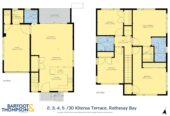 Motivated vendor, Rangitoto College zone, Standalone Brandnew 4 beds 2.5 baths home with garage, with Rothesay Bay Beach just a short stroll away and Browns Bay village nearby, 0.2 km to Browns Bay School, Lot 4/30 Kiteroa Terrace, Rothesay Bay, Auckland